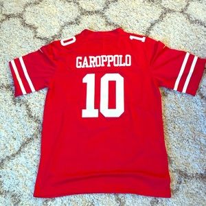 Jimmy Garoppolo adult large red 49ers jersey